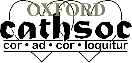 CATHSOC at Oxford University